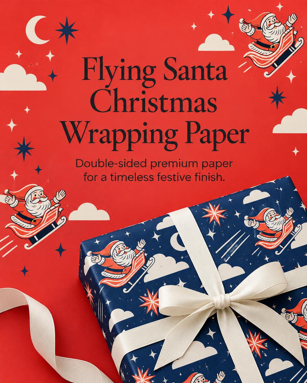 Example branded wrapping-paper social post